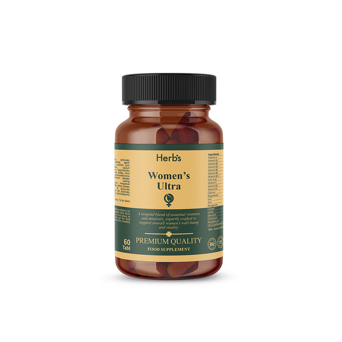 HERB'S Womens Ultra (24 active components) 60tablets