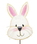 Hippity Hoppity Rabbit Metal Stake