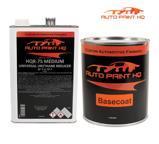 Honda G525M Aberdeen Green Metallic Basecoat With Reducer Gallon (Basecoat Only)