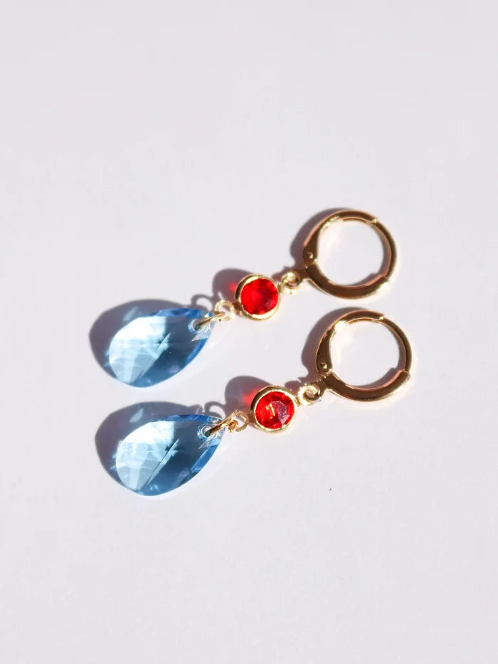 Howl's Moving Chateau Necklace and Earrings Set, Anime Set