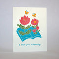 I Love You Literally Card