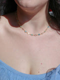 Icy Heart Necklace
