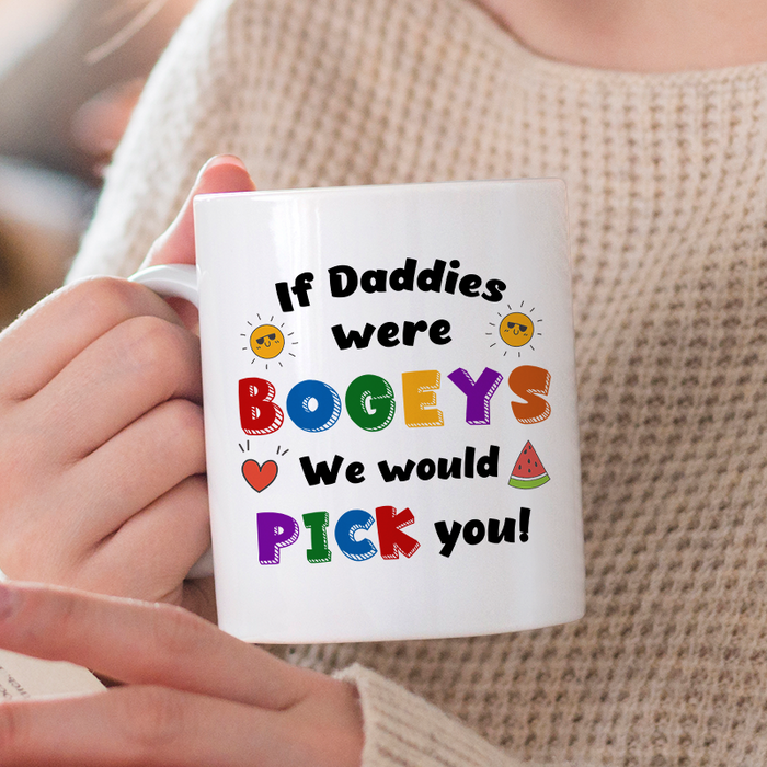 If Daddies Uncles Were Bogeys - Personalized Custom Ceramic Mug
