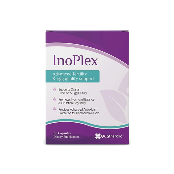 InoPlex Advanced Fertility & Egg Quality Support 60caps