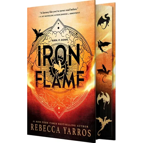 Iron Flame (Wing and Claw Collection)