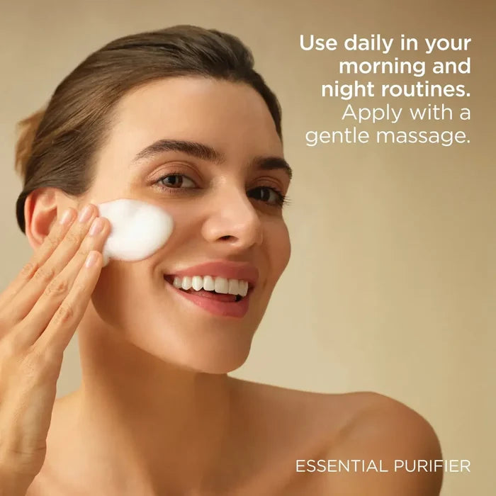Essential Purifier Foam Cleanser