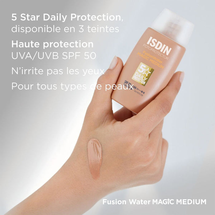 ISDIN Fotoprotector Fusion Water Magic SPF50+ 50ml