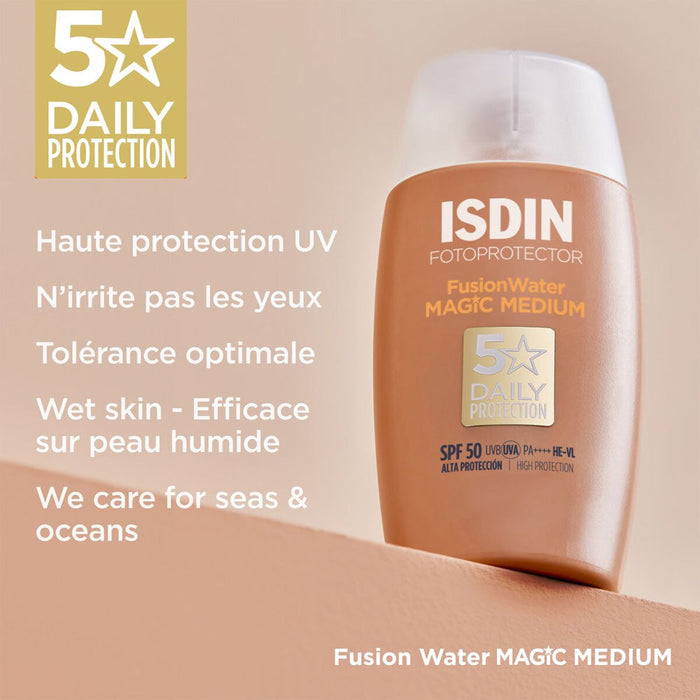 ISDIN Fotoprotector Fusion Water Magic SPF50+ 50ml