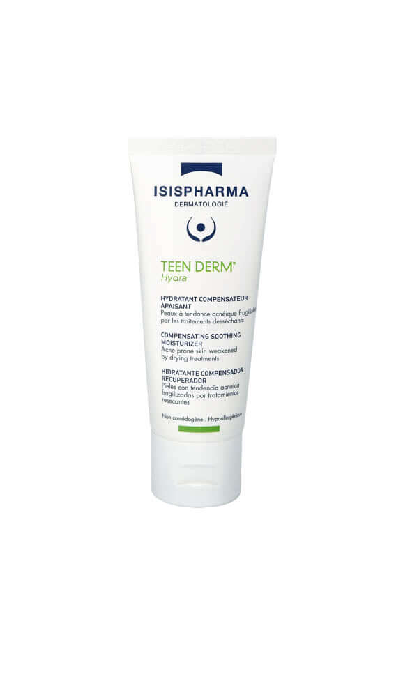 ISISPHARMA Teen Derm Hydra Compensating Soothing Moisturizer 40ml