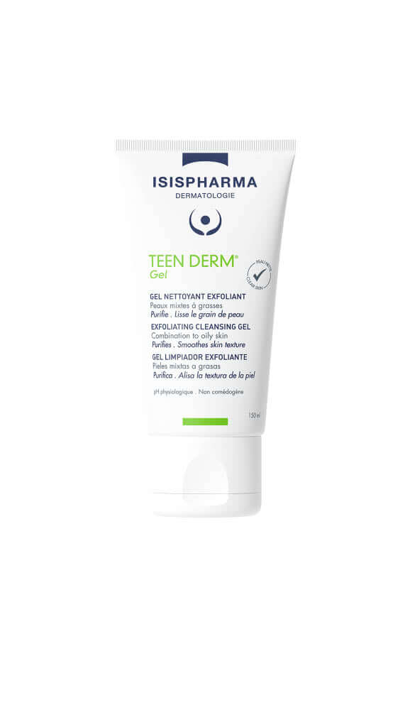 ISISPHARMA Teenderm Gel Sensitive Exfoliating Cleansing 150ml