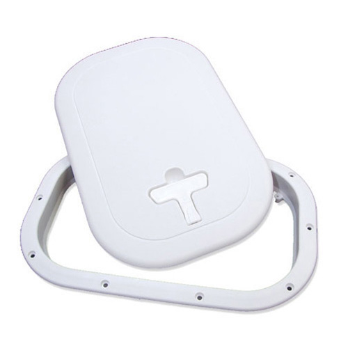 Jim Black Inspection Plate - Removable Panel - Rectangular - Outside Dim: 229 x 356mm
