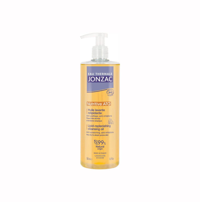 JONZAC Nutritive Ap+ Lipid-Replenishing Cleansing Oil 500ml