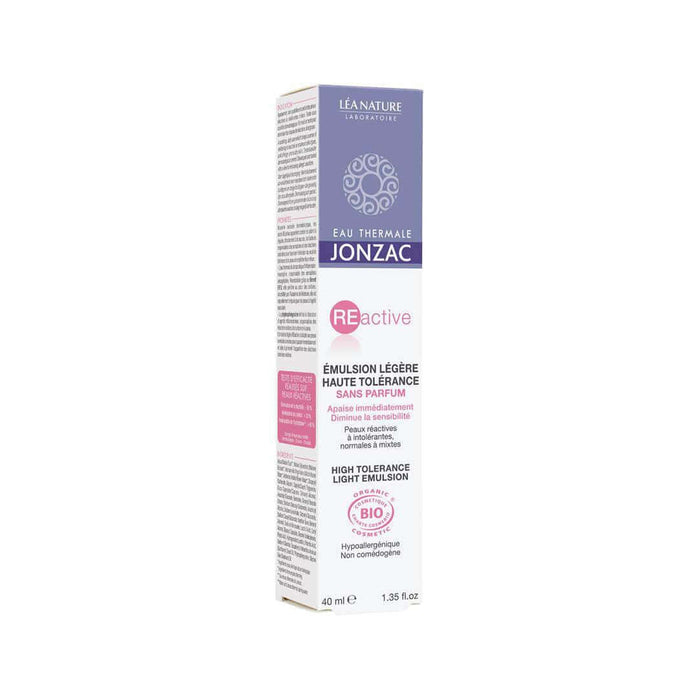 JONZAC Reactive High Tolerance Light Emulsion 40ml