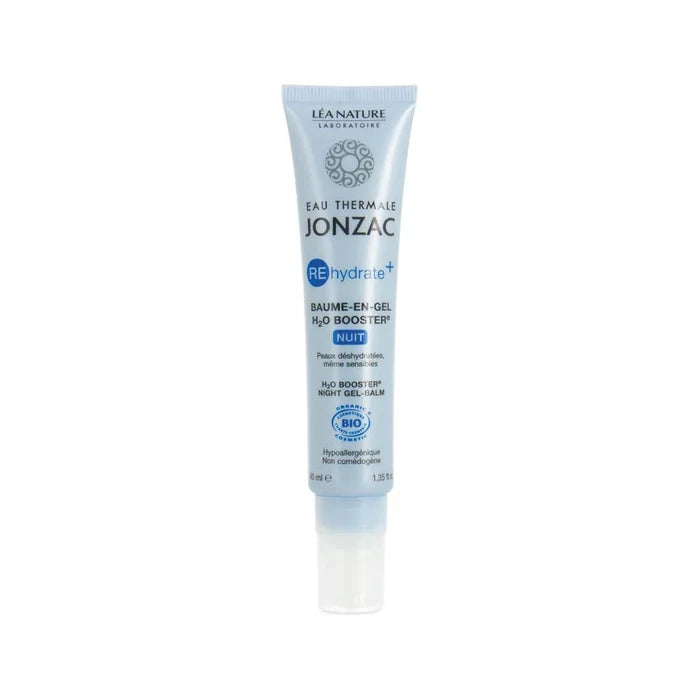 JONZAC REHYDRATE H2O BAUMEGEL NUIT BOOST BIO 40ML