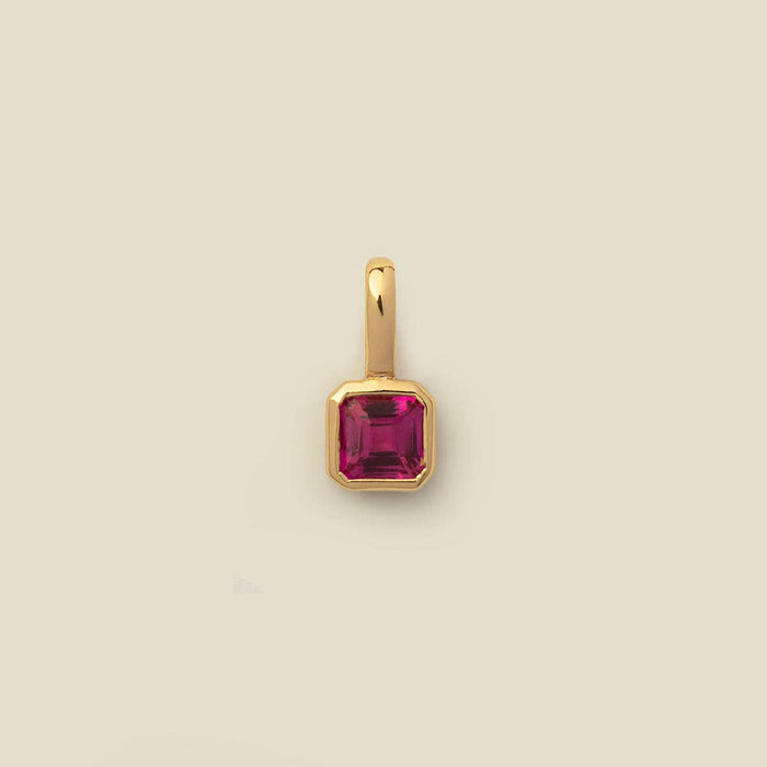 July Birthstone Charm
