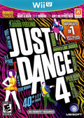 Just Dance 4 Wii U - Video Game - Used - CaveGamers