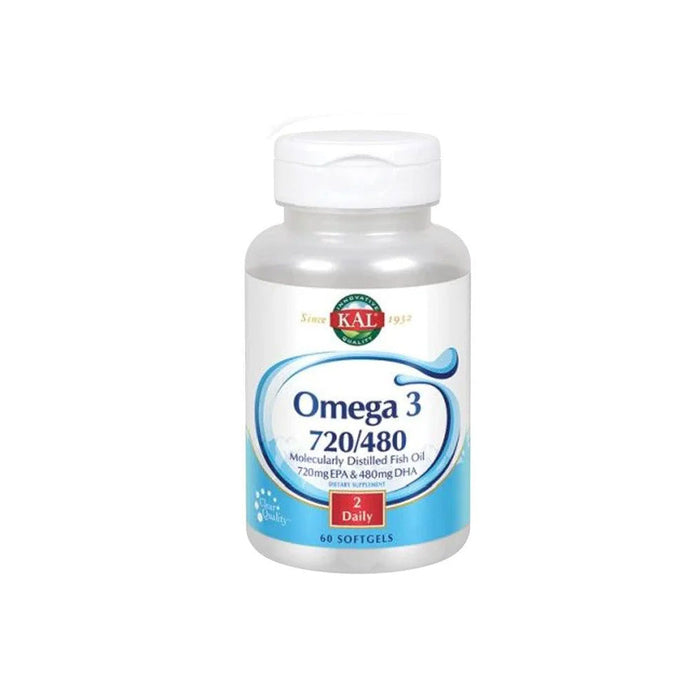 KAL Omega 3 - 720/480 60 soft gels