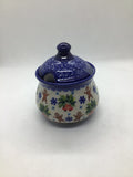 KALICH Gingerbread  & Bells Sugar Bowl