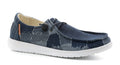 Kayak Dark Denim Patches Shoes