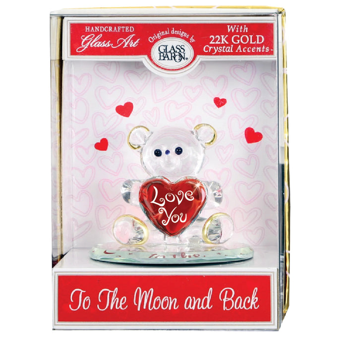 Keepsake Box Bear "Moon and Back"