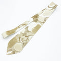 Khaki Caramel Neck Tie - No One Alike