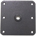 Kingpin 177mm x 177mm (7" x 7") Mild Steel Grey Finish Square Base