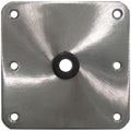 Kingpin 177mm x 177mm (7" x 7") Stainless Steel Satin Fish Square Base