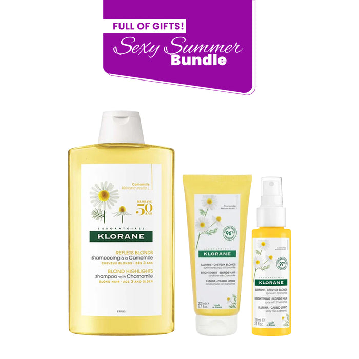 KLORANE Chamomile Bundle Set