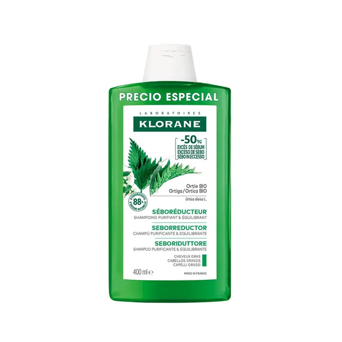 KLORANE Seboregulating Oil Control Shampoo