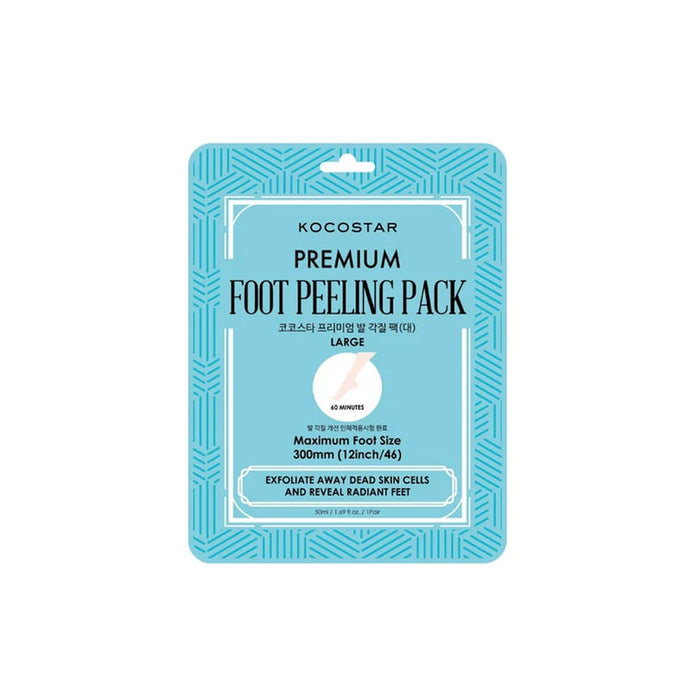 KOCOSTAR Premium Foot Peeling Pack (Large)