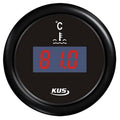 KUS 12/24V Water Temp Gauge - 52mm Dia.