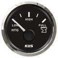 KUS 12V Holding Tank Gauge NMEA 2000 - 52mm Dia.