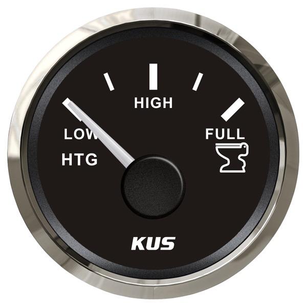 KUS 12V Holding Tank Gauge NMEA 2000 - 52mm Dia.