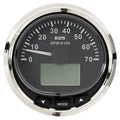 KUS 12V Multi-Function Tachometer Gauge NMEA 2000 - 85mm Dia.