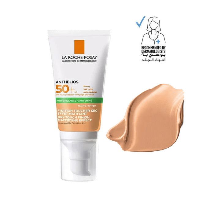 LA ROCHE-POSAY Anthelios Gel Creme Teinte spf 50 (50ML)