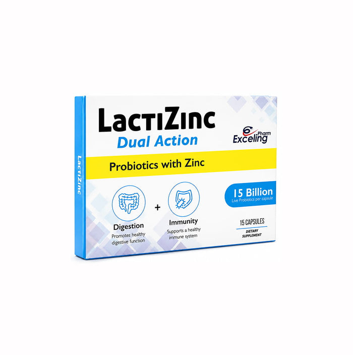 LactiZinc Dual Action