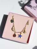 Late Night Coffee Charm Necklace Xuping Chain
