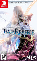 Legend of Heroes: Trails Into Reverie Switch - Video Game - Used - CaveGamers