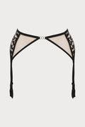 Les Nuits Folles Suspender Belt in Black