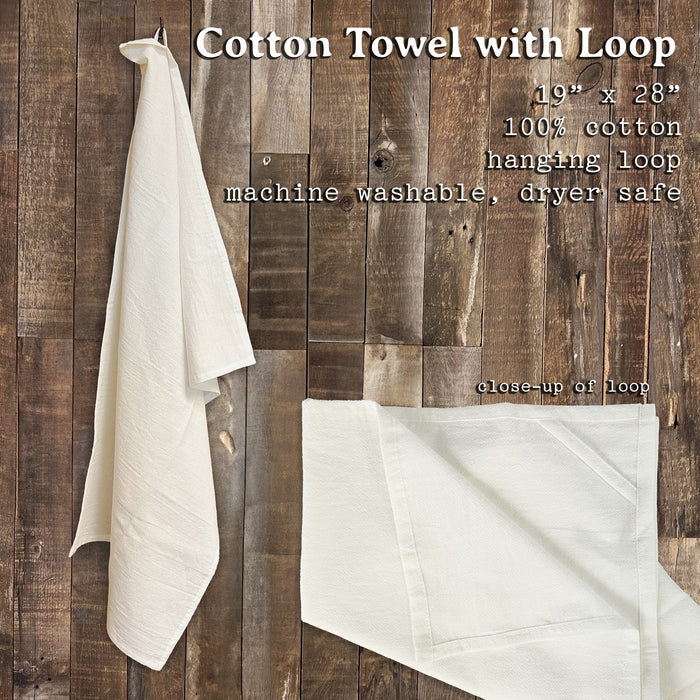 Life Is Better On The Trails - Custom Cotton Tea Towel