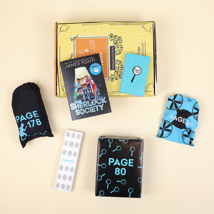 Literary Sleuths - Full Book Box (Sold Out)