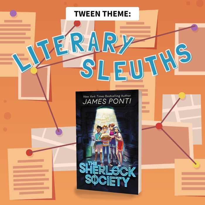 Literary Sleuths - Full Book Box (Sold Out)