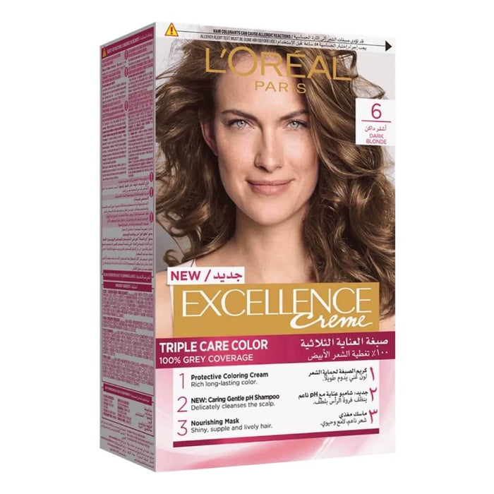 6 Dark Blonde