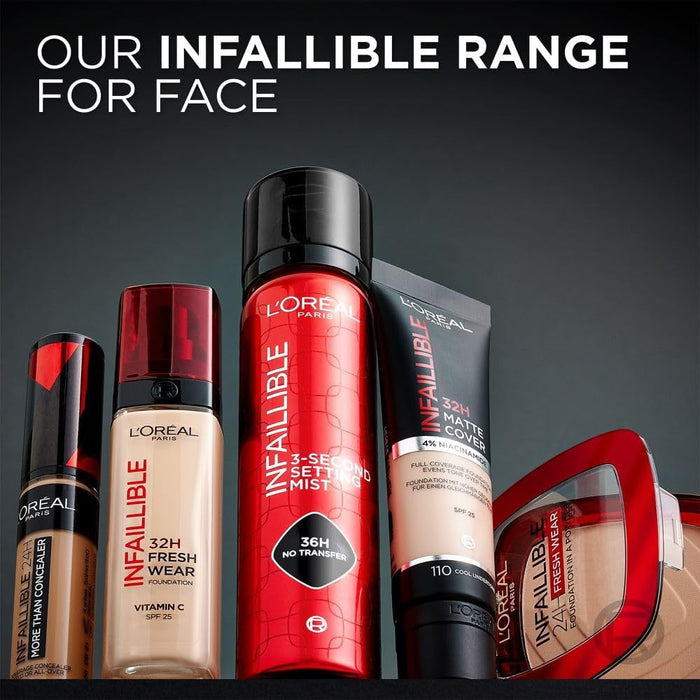 L'OREAL PARIS Infallible Setting Fixing Spray Mist for Face 75 mL