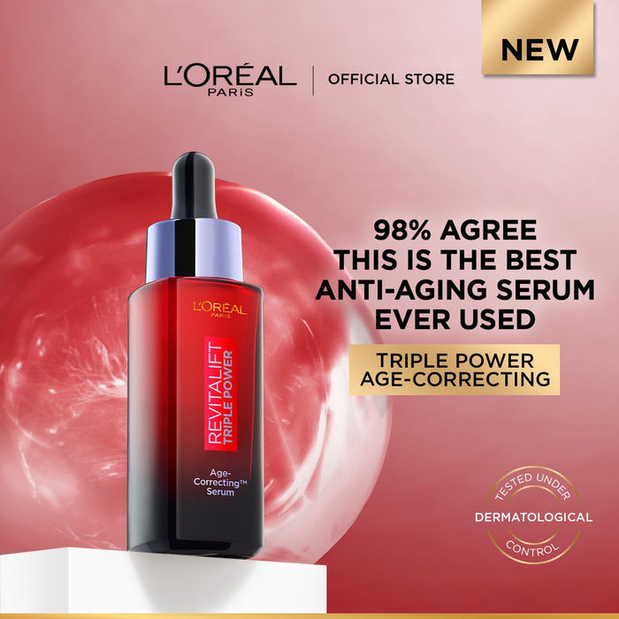 L'OREAL PARIS  Revitalift Laser Triple Power Serum 30 mL