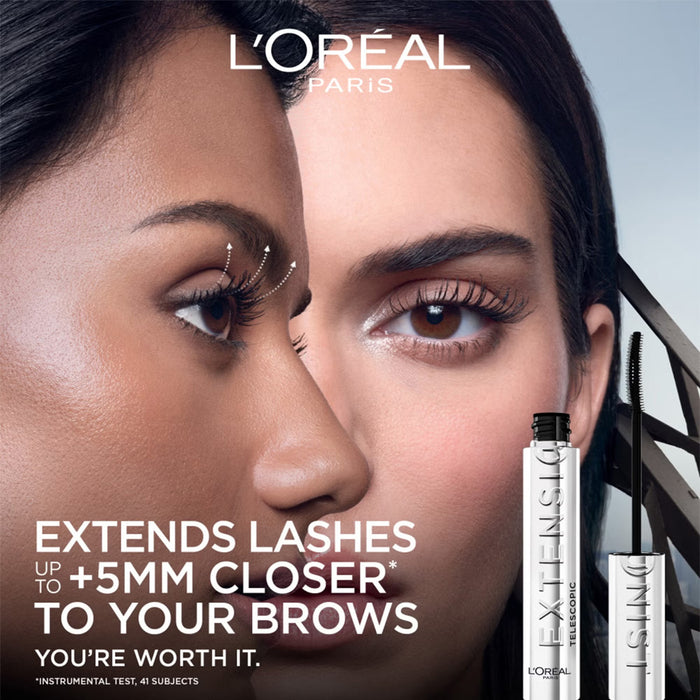 L’OREAL PARIS Telescopic Extensionist Mascara Black