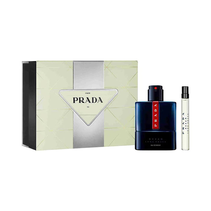 PRADA Luna Rossa Ocean Eau De Parfum Set