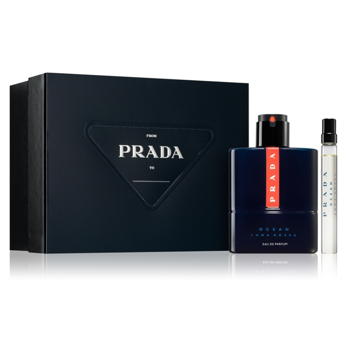 Luna Rossa Ocean Eau De Parfum Set