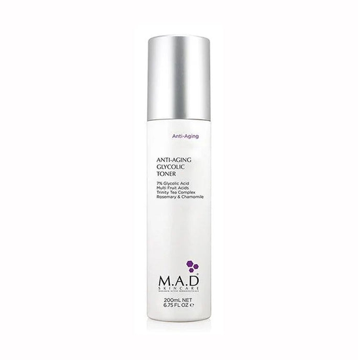 M.A.D Anti Aging Glycolic Toner 200ml
