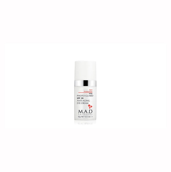 MAD Skincare Photo Guard Spf 20 Anti-aging Eye Cream \ Anti-aging eye cream with SPF20 protection